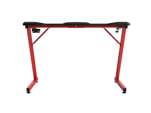 912- طاولة العاب أسود باطار أحمر