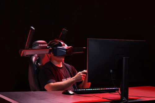 نظام مكبر صوت محيطي COLO GCS لأجهزة الكمبيوتر/PS5/...