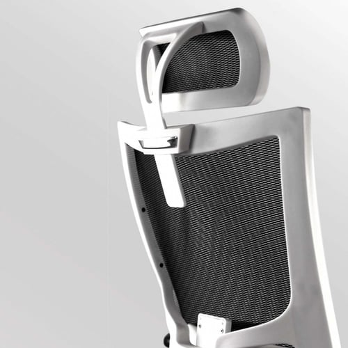 579-كرسي شبك قابل للإنسداح مع مسند القدم