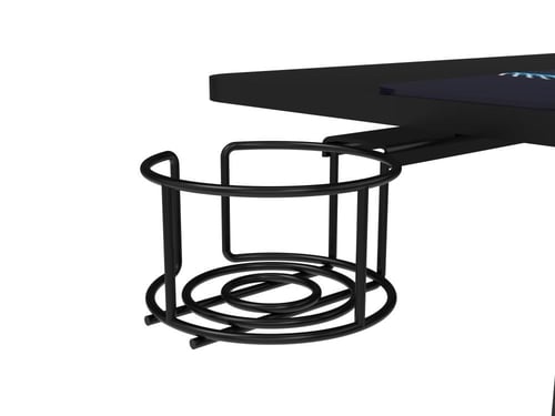 905- طاولة مكتب أسود متغيرة الإرتفاع 120سم