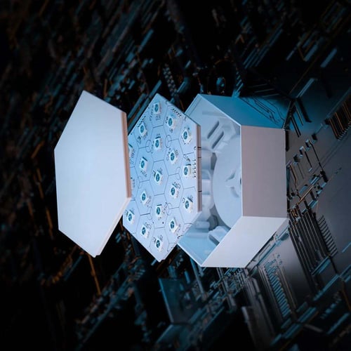 كولولايت برو هيكساجون لايت - 9 قطع