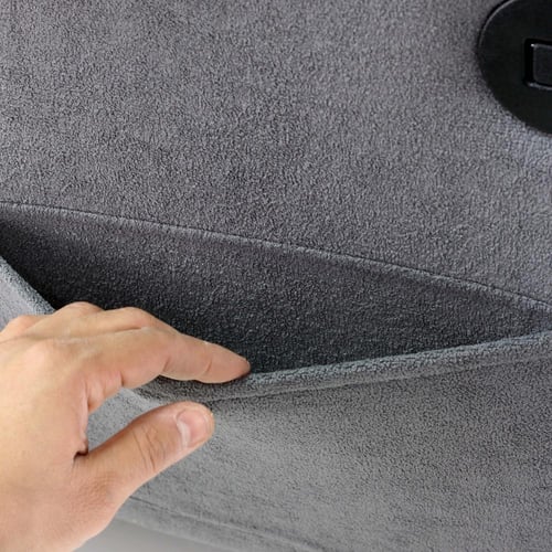 721- كنب استرخاء نور هزاز متحركة مخمل رمادي