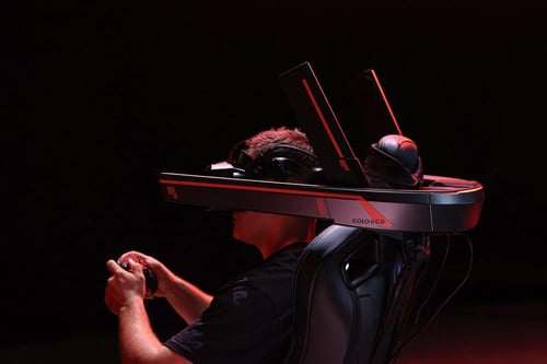 نظام مكبر صوت محيطي COLO GCS لأجهزة الكمبيوتر/PS5/...