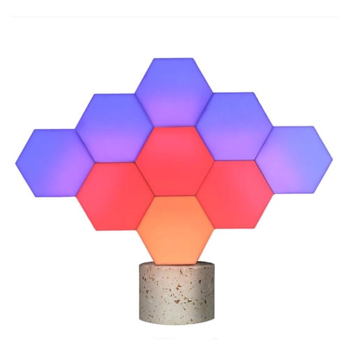 كولولايت برو هيكساجون لايت - 9 قطع