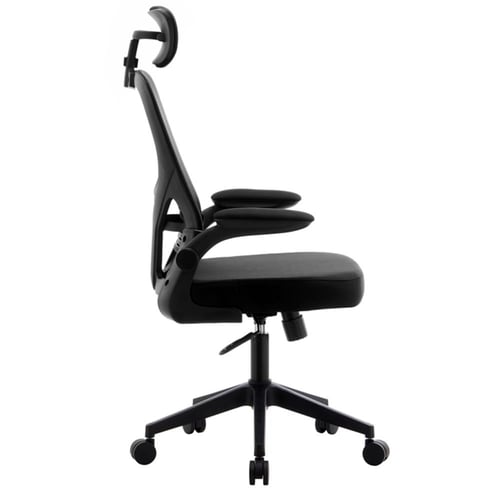 571- كرسي شبك أسود موديل أواسيس