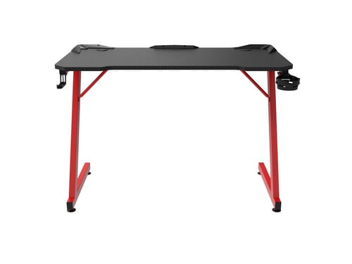 912- طاولة العاب أسود باطار أحمر