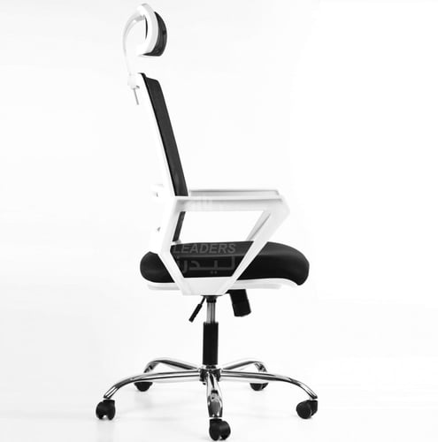 594-كرسي مكتب ايكيدا شبك متحرك دوار مع مسند للرأس...