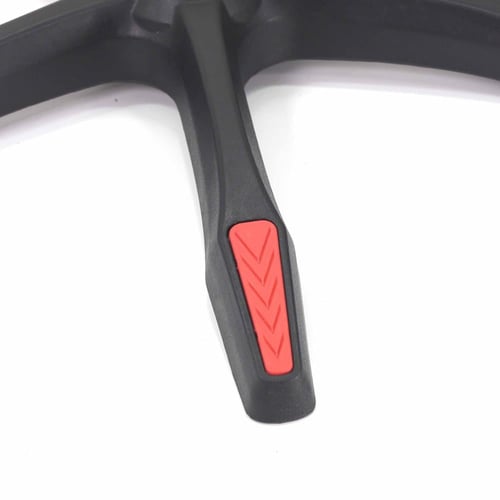 430-قاعدة كرسي خماسية من النايلون مقاس 350 ملم