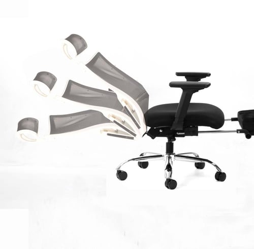 579-كرسي شبك قابل للإنسداح مع مسند القدم