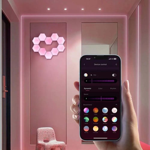 مجموعة كولولايت برو سداسية الشكل | ١٠ قطع