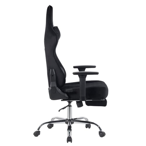 620-كرسي قيمنق ليدر فئة T دايموند مخمل أسود مع مسن...