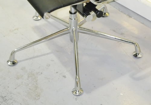 431-قطع تثبيت ستيل لقاعدة الكرسي الدوار