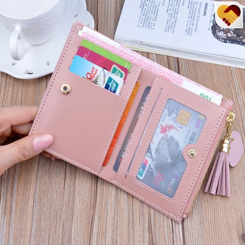 محفظة نسائية بالوان متعددة