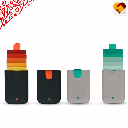 محفظة بطاقات DAX الشهيرة