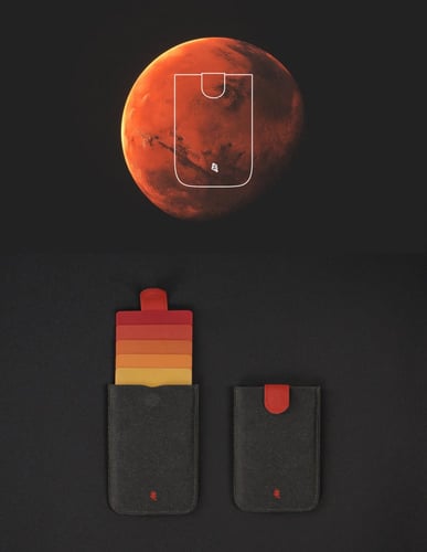 محفظة بطاقات DAX الشهيرة