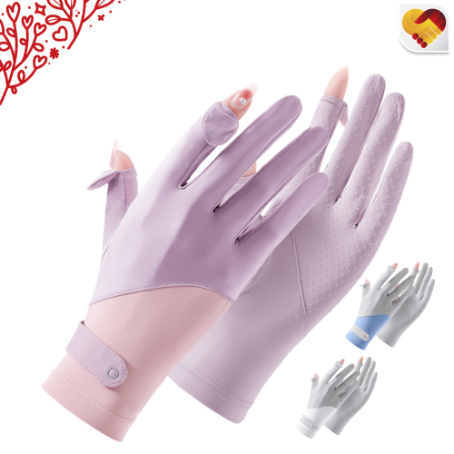 قفازات القيادة للوقاية من الشمس V2