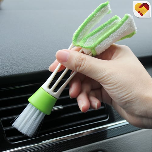 فرشة تنظيف السيارة والمكيف