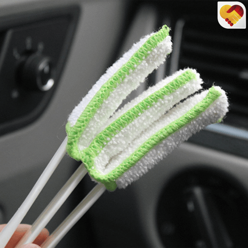 فرشة تنظيف السيارة والمكيف
