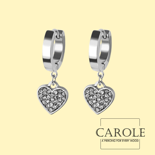 حلق مغاني (ستيل طبي)