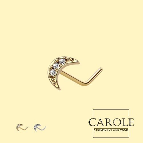 زمام بيرسنق قمر ستيل طبي