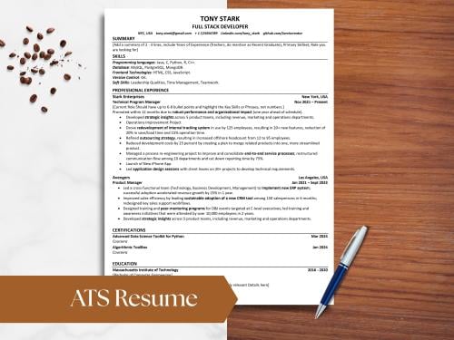 سيفي احترافي بنظام ATS