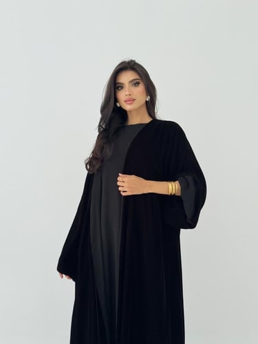 Lovely Velvet - Black