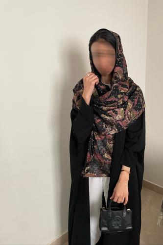 The Essential Abaya– Noir