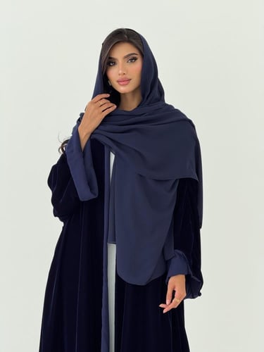 Lovely Velvet - Navy