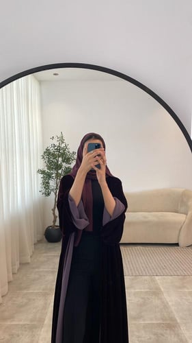 Lovely Velvet - Purpel