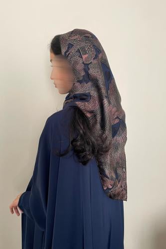 The Essential Abaya – Navy