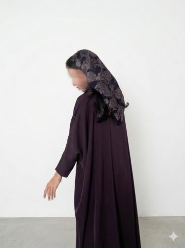 The Essential Abaya– Violet