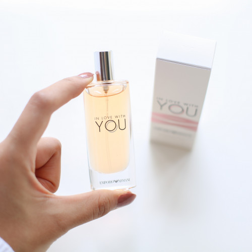 عطر ميني ارماني ان لاف ويذ يو - بخاخ