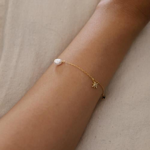 اسورة فضة بكرستال لولو