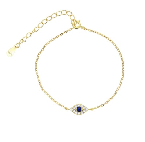 اسورة فضة شكل عين