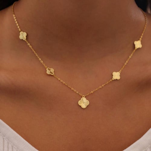 سلسال ڤان كليف فضة