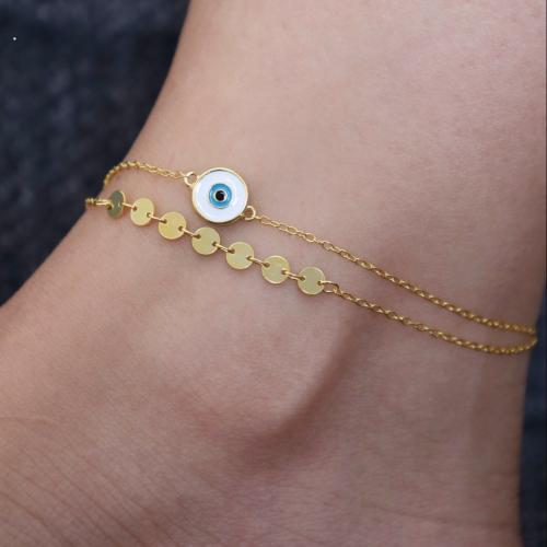 خلخال فضة عيار 925