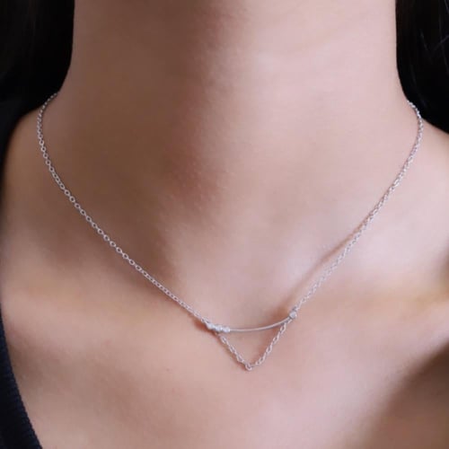 سلسال فضة عيار 925