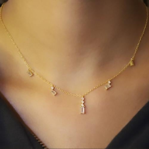 سلسال فضة انيق