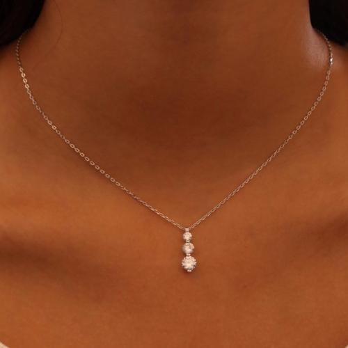 سلسال تنس فضة عيار 925