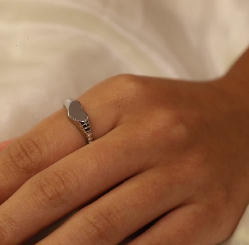 خاتم فضة عيار 925