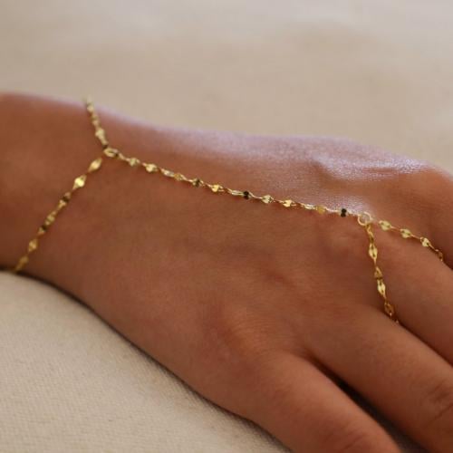 اسورة كف فضة عيار 925