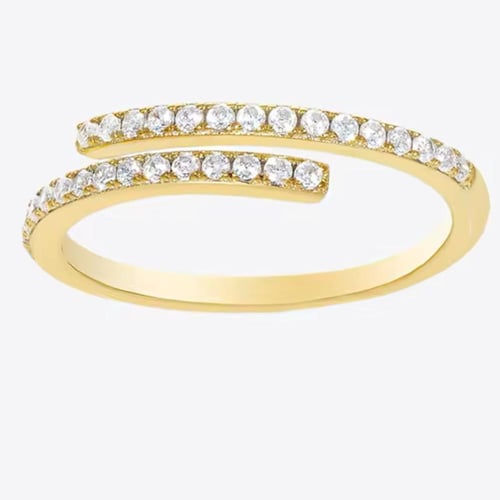 خاتم فضة عيار 925 adjustable