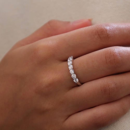 خاتم فضة تنس عيار 925