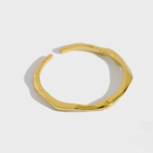 خاتم فضة متغير الحجم (resizable)