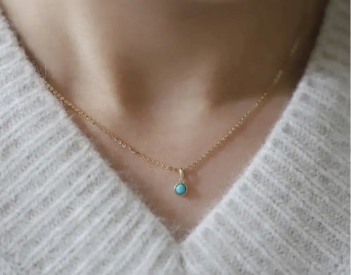 سلسال فضة 925 بزركون