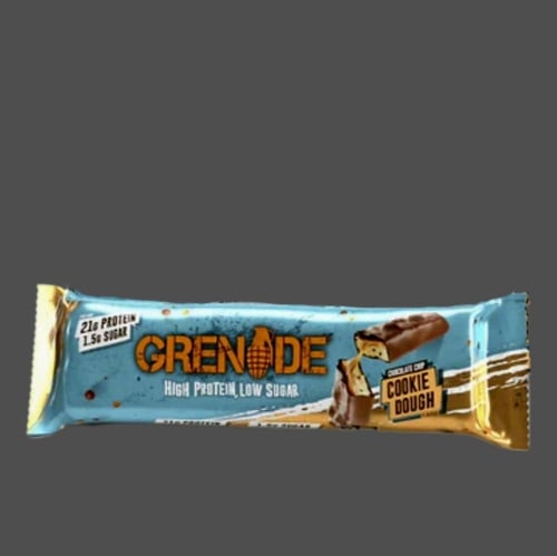 grenade hi protein low suger
