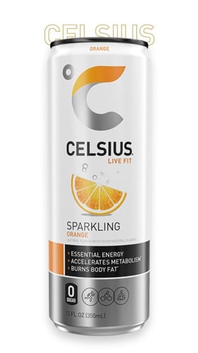(مشروب السيليزيوس) CELSIUS LIVE FIT