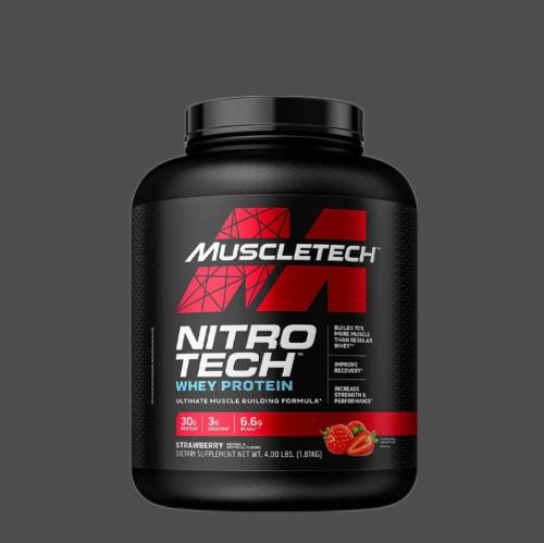 NITRO TECH WHEY PROTEIN 4LB ( نيترو تك 4 باوند)