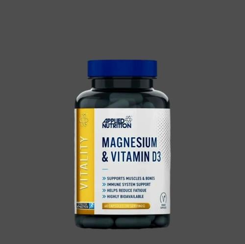 MAGNESIUM & VITAMIN D3