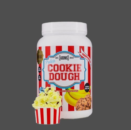 (بروتين كوكي دو) COOKIE DOUGH PROTEIN
